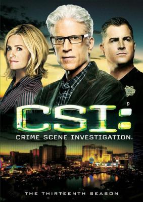 犯罪现场调查 第十三季 CSI: CRIME SCENE INVESTIGATION SEASON 13‎ (2012) 2碟 完整版 豆瓣8.7 