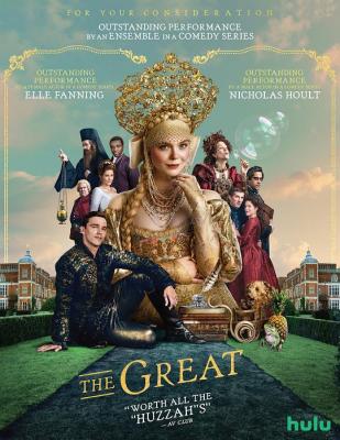 凯瑟琳大帝 第二季 THE GREAT SEASON 2‎ (2021) 2碟 高清版 豆瓣8.0 