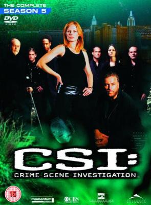 犯罪现场调查 第五季 CSI: CRIME SCENE INVESTIGATION SEASON 5‎ (2004) 2碟 完整版 豆瓣9.2 