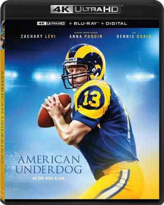 4K UHD 美国草根：库尔特·华纳的故事 AMERICAN UNDERDOG: THE KURT WARNER STORY (2021) 全景声 豆瓣7.3  