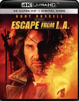 4K UHD 洛杉矶大逃亡/逃出洛杉矶 ESCAPE FROM L.A.‎ (1996) 国配5.1 杜比视界 豆瓣6.4 