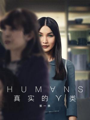 真实的人类/真实人类 第一季 2碟 HUMANS SEASON 1 (2015)  