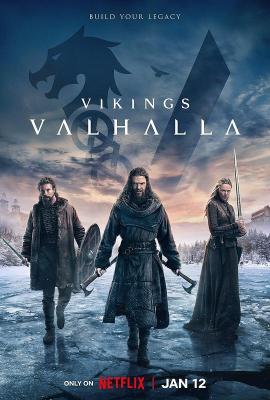 维京传奇：英灵神殿 第二季 VIKINGS: VALHALLA SEASON 2‎ (2023) 2碟 高清版 豆瓣8.2 