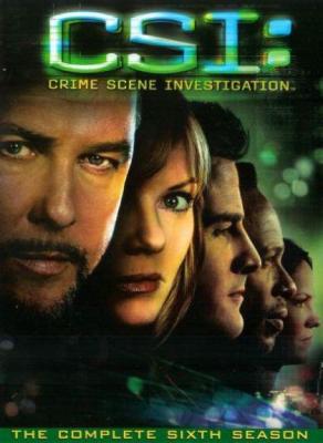 犯罪现场调查 第六季 CSI: CRIME SCENE INVESTIGATION SEASON 6‎ (2005) 2碟 完整版 豆瓣9.3 