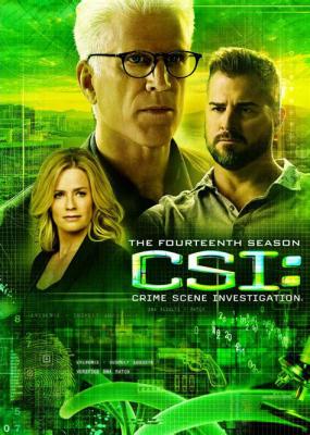 犯罪现场调查 第十四季 CSI: CRIME SCENE INVESTIGATION SEASON 14‎ (2013) 2碟 完整版 豆瓣8.7 