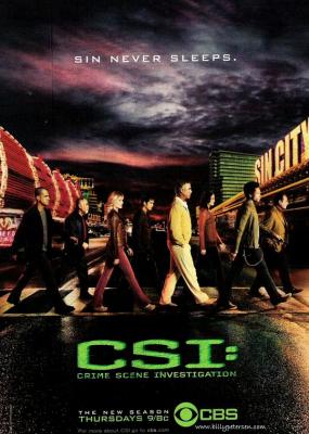 犯罪现场调查 第七季 CSI: CRIME SCENE INVESTIGATION SEASON 7‎ (2006) 2碟 完整版 豆瓣9.3 