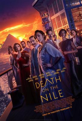 尼罗河上的惨案/尼罗河谋杀案 DEATH ON THE NILE (2022) 带国语 豆瓣5.8 