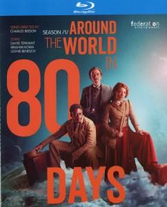 八十天环游地球 第一季 AROUND THE WORLD IN 80 DAYS SEASON 1‎ (2021) 2碟 高清版 豆瓣7.8 