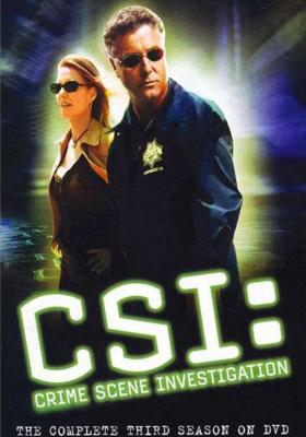 犯罪现场调查 第三季 CSI: CRIME SCENE INVESTIGATION SEASON 3‎ (2002) 2碟 完整版 豆瓣9.3 