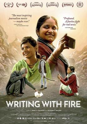 以火书写/笔如发火 WRITING WITH FIRE‎ (2021) 高清版 印度 豆瓣8.7 