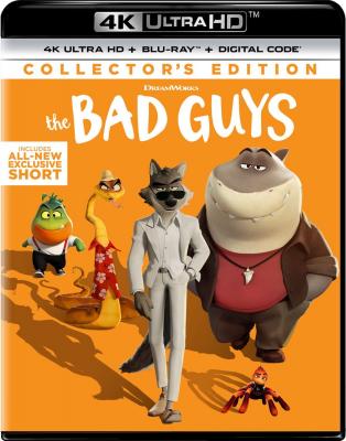 4K UHD 坏蛋联盟/坏家伙 THE BAD GUYS (2022) 带国语 豆瓣7.3 