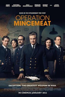 绞肉行动/死间行动 OPERATION MINCEMEAT‎ (2021) 正式版 战争剧情大作 豆瓣6.3 