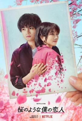 我的樱花恋人 2022 由深川荣洋执导，中岛健人主演，松本穗香共演的爱情电影 豆瓣6.3 