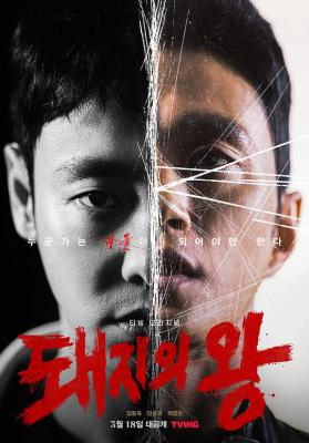 猪猡之王 3碟装 2022【TV全集+电影版】高分悬疑复仇剧  