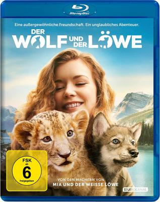 狼与狮子/小狮与灰狼 LE LOUP ET LE LION (2021) 豆瓣6.8 