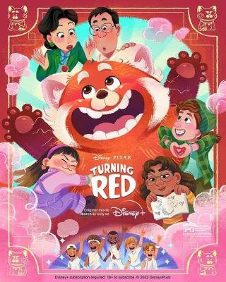 青春变形记/熊抱青春记 TURNING RED‎ (2022) 正式版 带国粤语 豆瓣8.2 