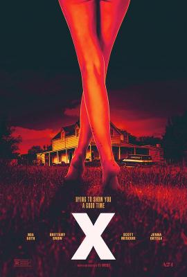 X/恐怖X档案 2022年美国A24最新上映恐怖大片 