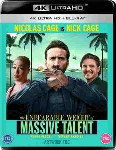 4K UHD 天才不能承受之重/丧尽癫才 THE UNBEARABLE WEIGHT OF MASSIVE TALENT (2022) 全景声 杜比视界 豆瓣6.9 