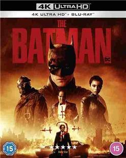 4K UHD 新蝙蝠侠/重启版蝙蝠侠 THE BATMAN (2022) 2碟 全景声 带国配 杜比视界 （高质量 高码率） 豆瓣7.3 