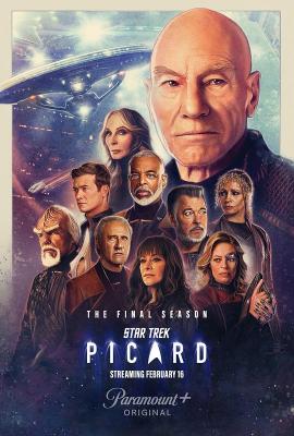 星际迷航：皮卡德 第三季 STAR TREK: PICARD SEASON 3‎ (2023) 2碟 高清版 豆瓣8.3 
