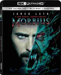4K UHD 暗夜博士：莫比亚斯/魔比煞 MORBIUS (2022) 全景声 豆瓣5.7 