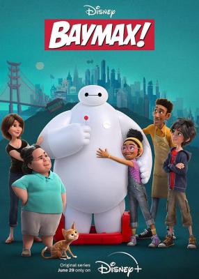 大白！/超能陆战队衍生剧 BAYMAX! (2022) 2碟 国粤语5.1 高清版 豆瓣8.2 