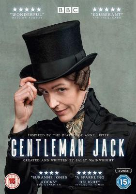 绅士杰克 第一季 2碟 GENTLEMAN JACK SEASON 1 (2019) 高清版 不兼容PS 豆瓣9.1 