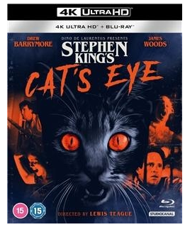4K UHD 猫眼看人/猫眼看世界 CAT'S EYE‎ (1986)豆瓣评分：7.4 