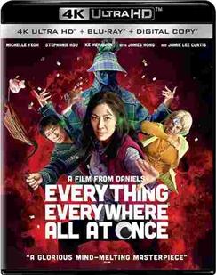 4K UHD 瞬息全宇宙/奇异女侠玩救宇宙 EVERYTHING EVERYWHERE ALL AT ONCE‎ (2022) 全景声 豆瓣7.7 