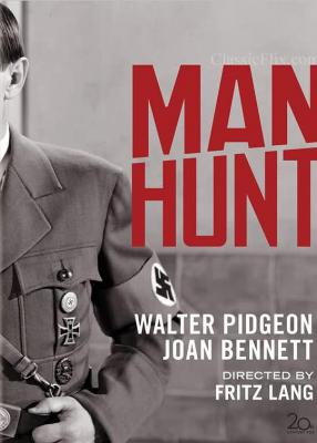 BD50-2D 万里追踪/追杀刺客 豆瓣7.2 MAN HUNT (1941) 豆瓣7.1 