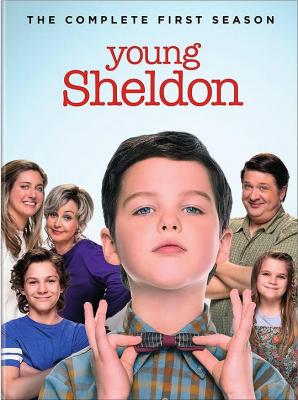 小谢尔顿 第一季 YOUNG SHELDON SEASON 1 (2017) 2碟 豆瓣9.3 