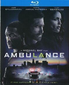 BD50-2D 亡命救护车/十字冲锋车 AMBULANCE (2022) 全景声 犯罪动作大作 豆瓣5.6 