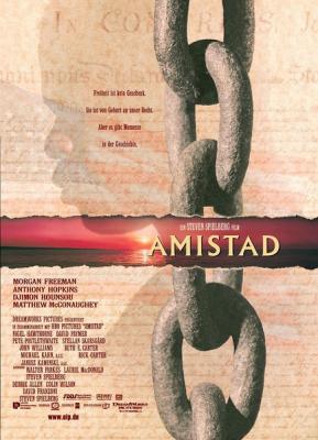 BD50 勇者无惧/断锁怒潮/阿米斯塔德号 AMISTAD 1997 史蒂文 斯皮尔伯格巨作 