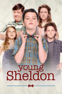 小谢尔顿 第四季 YOUNG SHELDON SEASON 4 (2020) 2碟 豆瓣9.4 