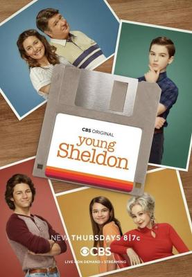 小谢尔顿 第五季 YOUNG SHELDON SEASON 5‎ (2021) 2碟 豆瓣9.0 