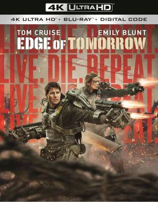 4K UHD 明日边缘/异空战士 EDGE OF TOMORROW‎ (2014) 全景声 豆瓣8.1 