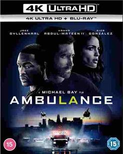 4K UHD 亡命救护车/十字冲锋车 AMBULANCE (2022) 全景声 杜比视界 豆瓣5.6 