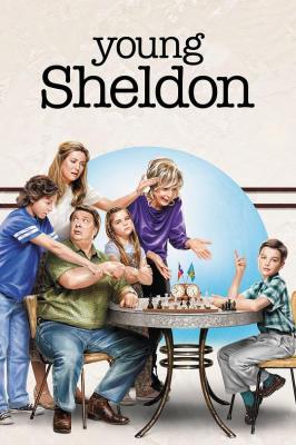 小谢尔顿/少年谢尔顿 第三季 YOUNG SHELDON SEASON 3‎ (2019) 2碟 豆瓣9.4 