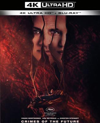 4K UHD 未来罪行/犯罪档案 CRIMES OF THE FUTURE (2022) 杜比视界 豆瓣6.2 