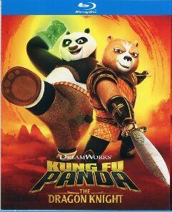 功夫熊猫：神龙骑士 KUNG FU PANDA: THE DRAGON KNIGHT‎ (2022) 2碟 国粤语5.1 高清版 