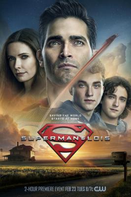 超人和露易斯 第一季 SUPERMAN & LOIS SEASON 1 (2021) 3碟 高清版 豆瓣8.0 
