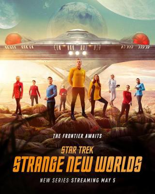 星际迷航：奇异新世界 第一季 2碟装 2022 三人组探索星系中那些新世界的故事 