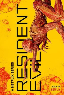 生化危机电视版 2碟装 2022年Netflix上映剧集大作....《生化危机》电视版  