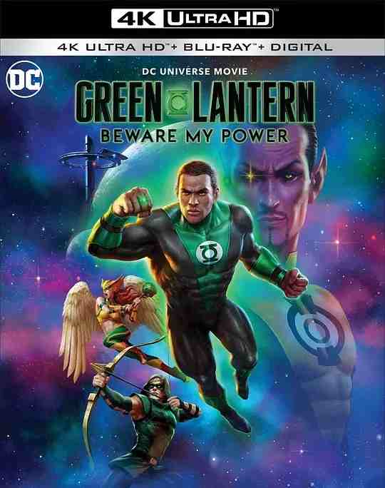 4K UHD 绿灯侠：绿灯长明 GREEN LANTERN: BEWARE MY POWER (2022) 豆瓣4.3 