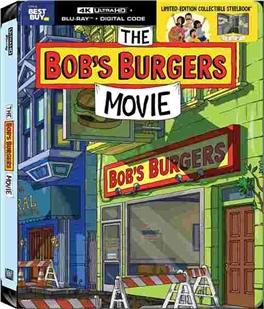 4K UHD 开心汉堡店电影版 BOB'S BURGERS: THE MOVIE (2022) 豆瓣6.9 