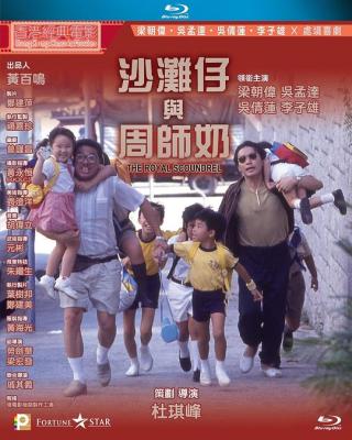 沙滩仔与周师奶 1991 杜琪峰策划并执导的时装动作喜剧 豆瓣6.4 