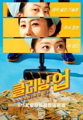 清洁工/內线女王 3碟装 2022 该剧翻拍自同名英剧 豆瓣6.6 