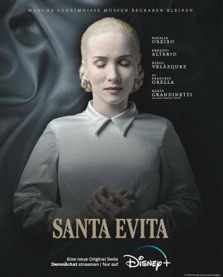 伊娃·贝隆/永不凋谢的玫瑰 2碟装 2022年阿根廷最新上映传记佳作  
