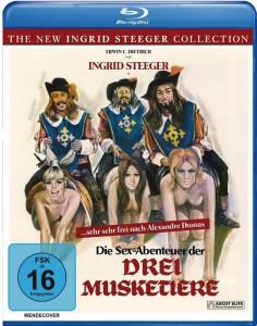 三个火枪手的性福之旅 DIE SEXABENTEUER DER DREI MUSKETIERE (1971) 