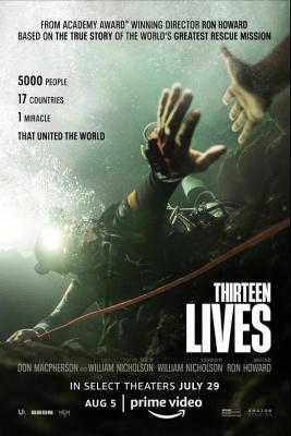 13条命 2022年亚马逊最新上映超级大作....改编自2018年泰国洞穴救援事件 